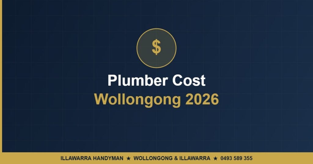Plumber Cost Wollongong 2026 - Illawarra Handyman