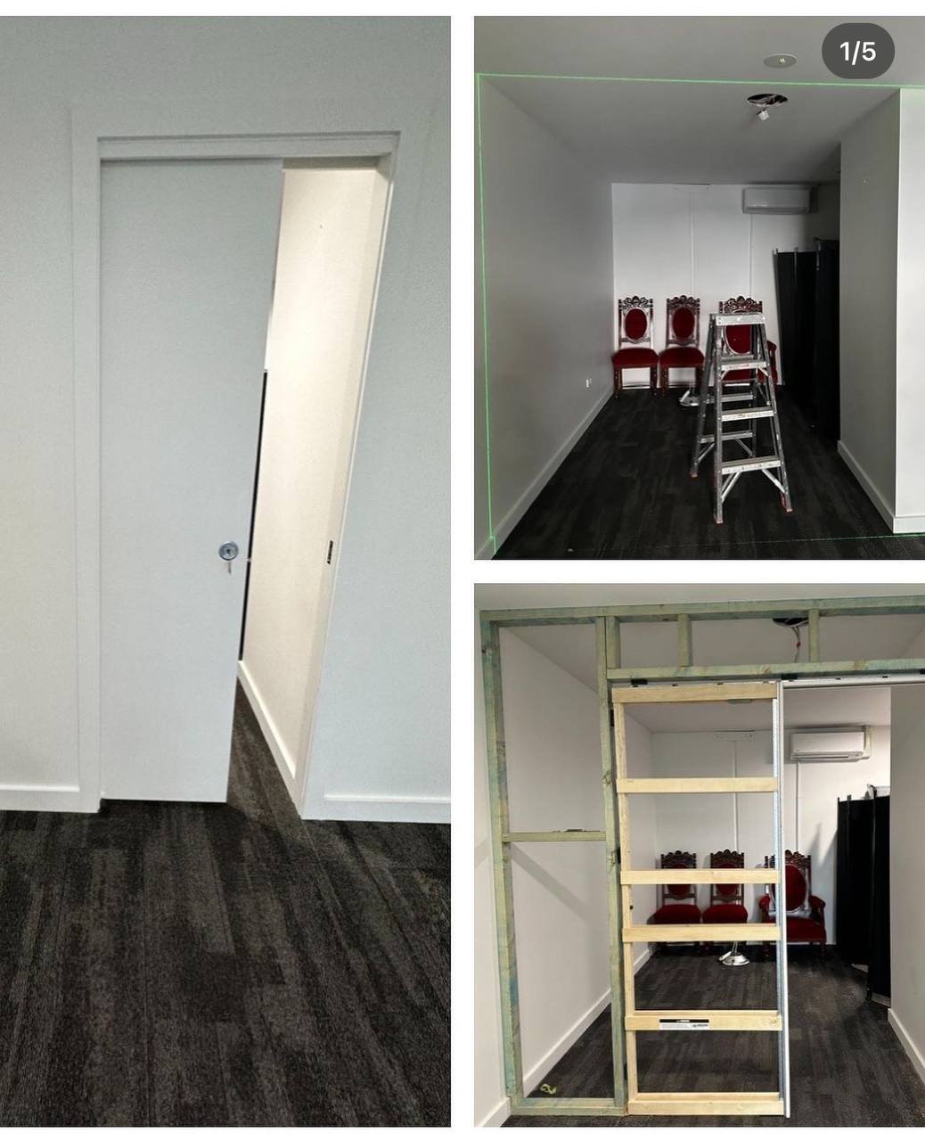 Walk-in Wardrobe Renovation