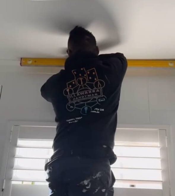 Ceiling repair, Wollongong