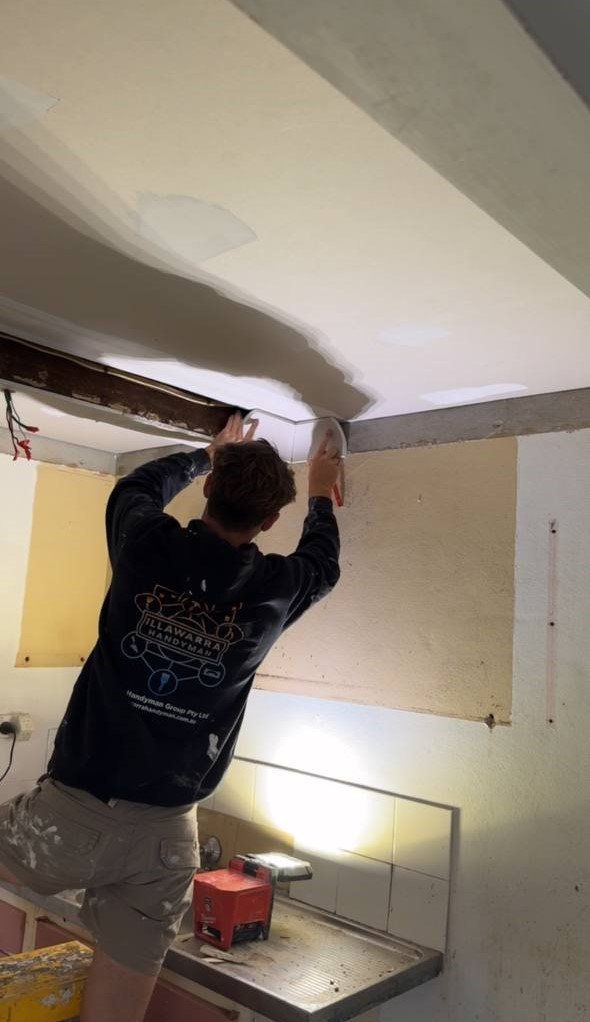 Cornice repair, Wollongong